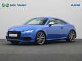 Audi TTS Coupé 2.0 TFSI 310 PK QUATTRO S-TRONIC - GEEN OPF Blauw - thumbnail 1