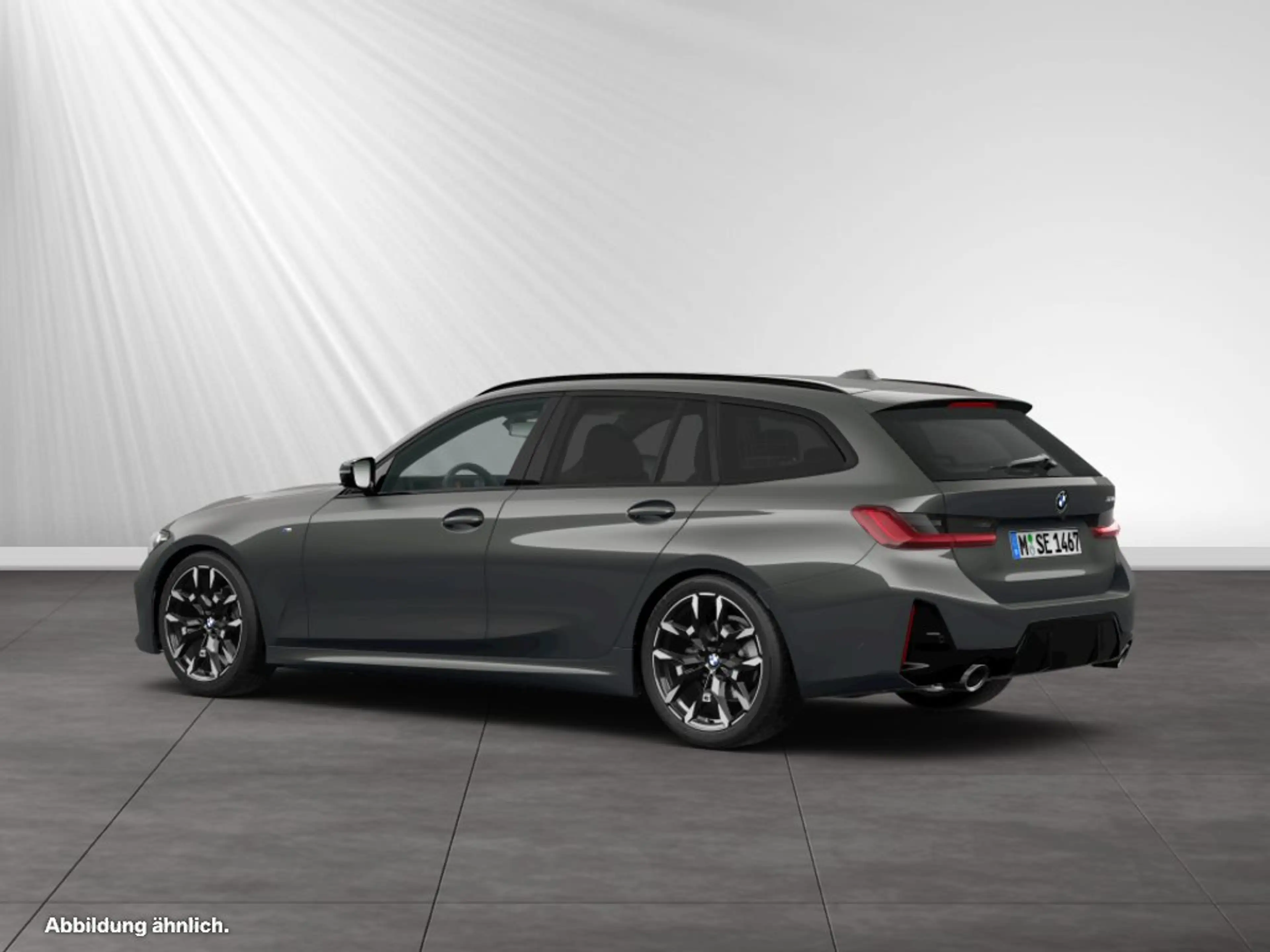 BMW 320 d Touring M Sport|19"LMR|Head-Up|Stop&Go — photo 7