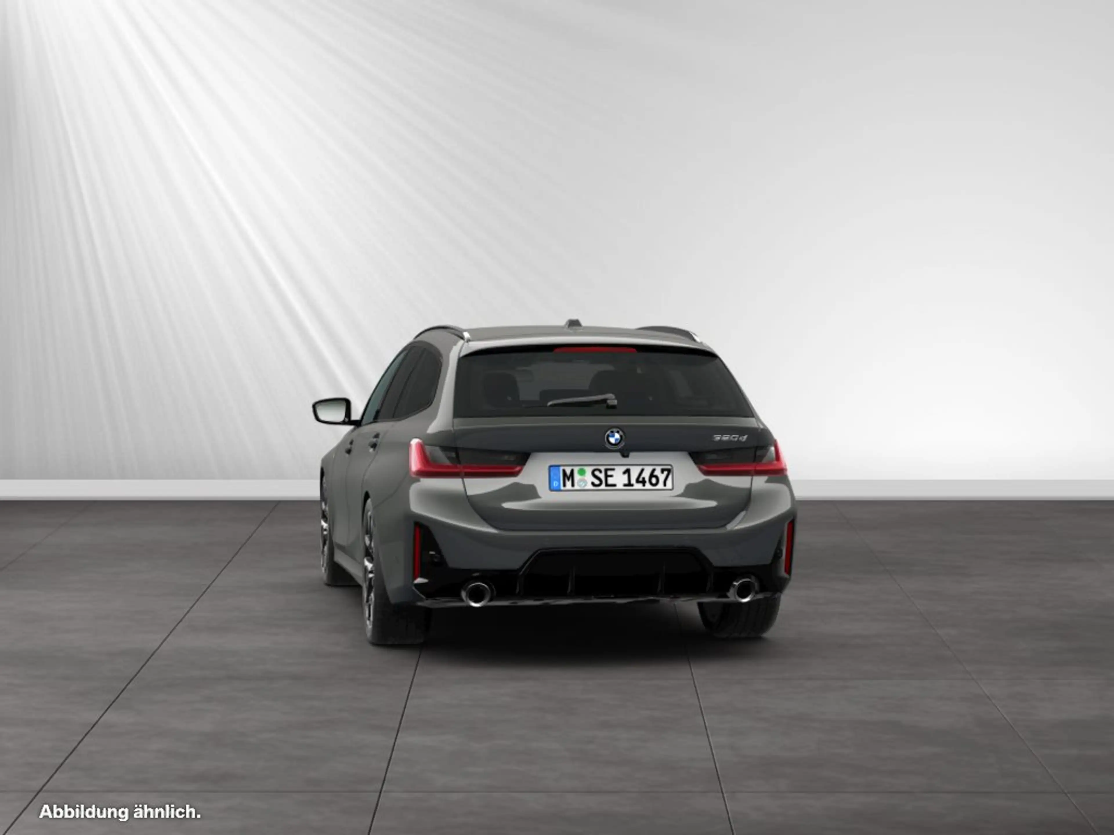 BMW 320 d Touring M Sport|19"LMR|Head-Up|Stop&Go — photo 8