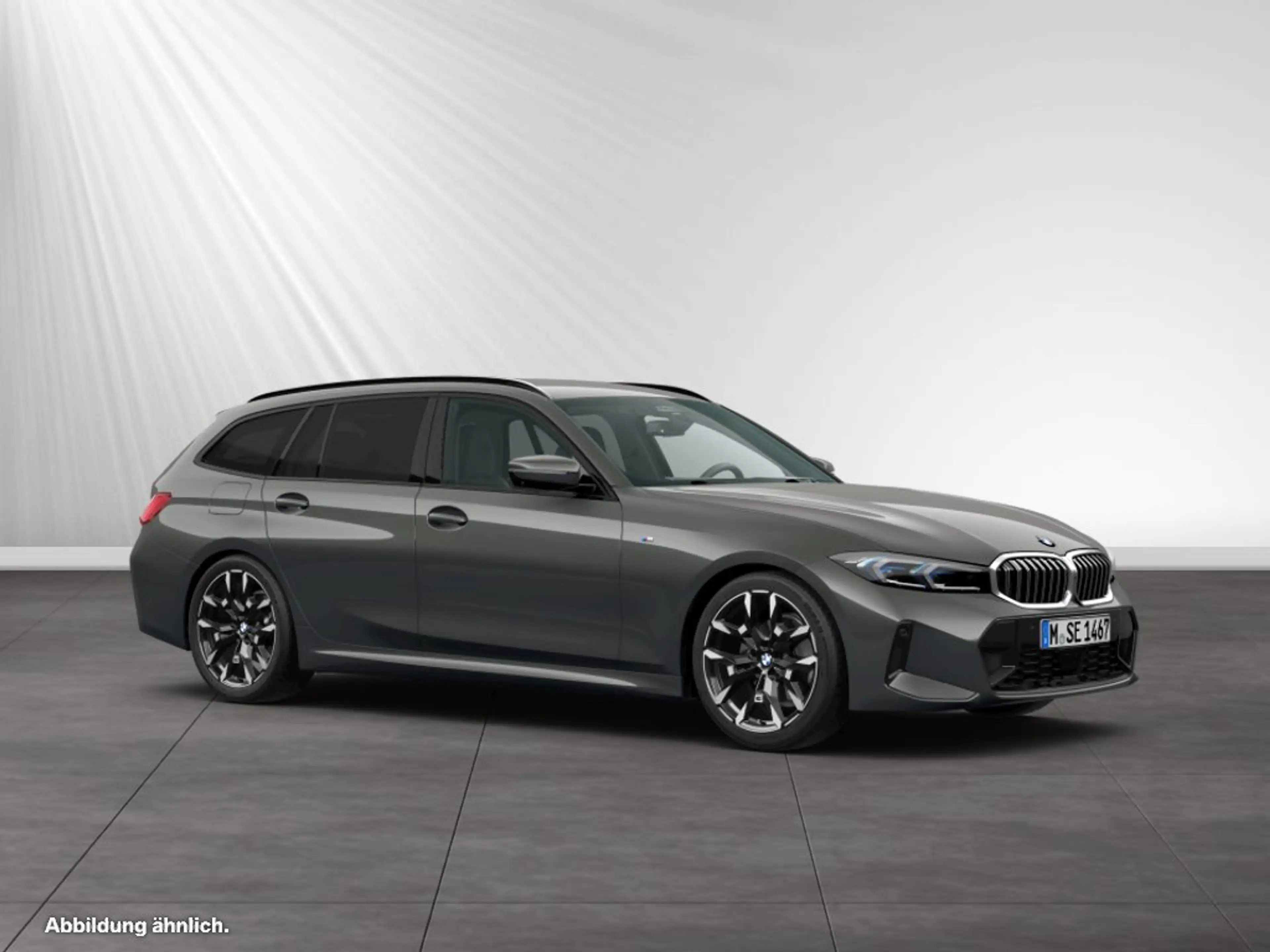 BMW 320 d Touring M Sport|19"LMR|Head-Up|Stop&Go — photo 11