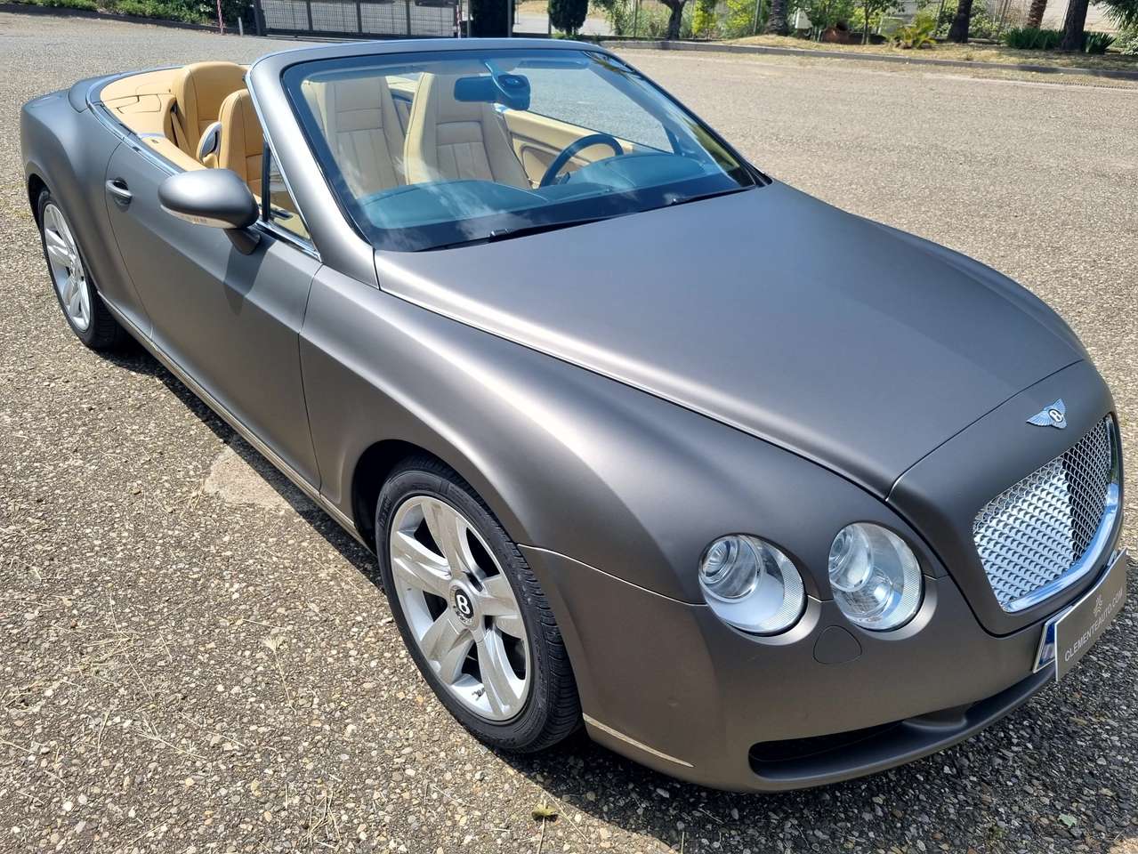 Bentley Continental Continental GTC W12