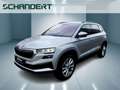 Skoda Karoq 2.0 TDI Style DSG LED Navi AHK Klimaautomatik Silber - thumbnail 1