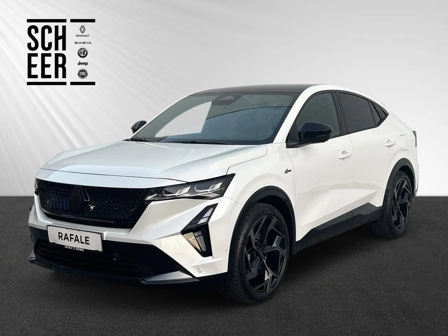 Renault Rafale Atelier Alpine E-Tech Plug-in Hybrid 300 4x4 (MY2 Blanc - 1