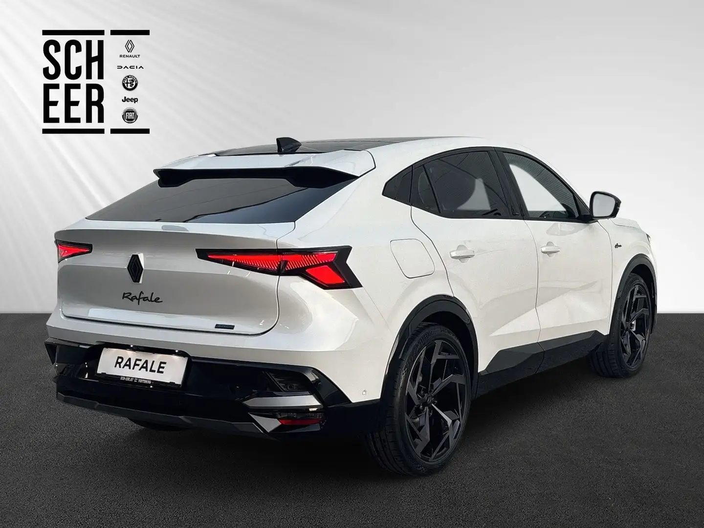 Renault Rafale Atelier Alpine E-Tech Plug-in Hybrid 300 4x4 (MY2 Blanc - 2