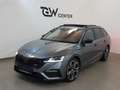 Skoda Octavia Combi 2,0 TDI RS Plus Matrix AHK PANORAMA HUD Grau - thumbnail 4