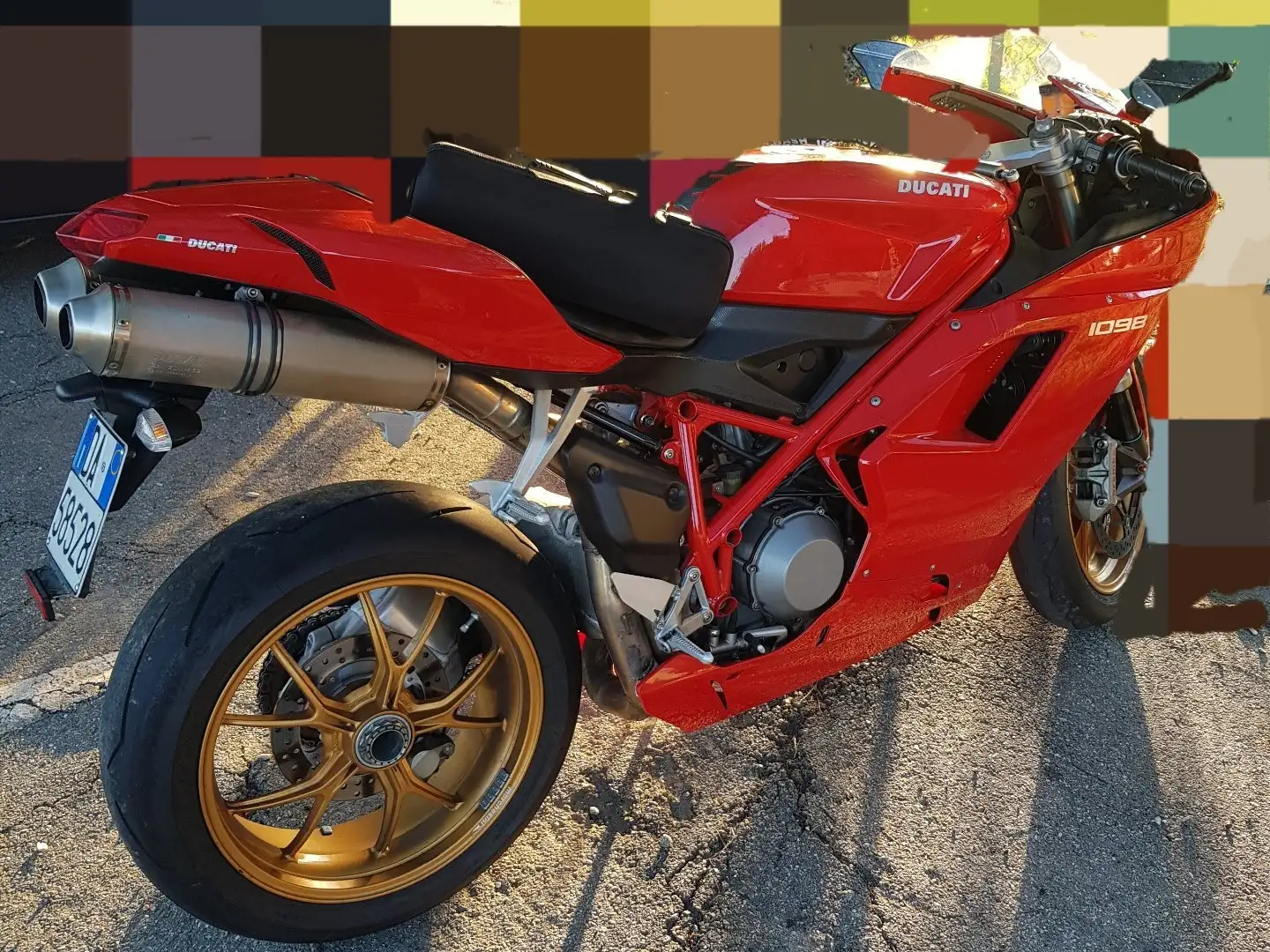 Ducati 1098 base Rouge - 2