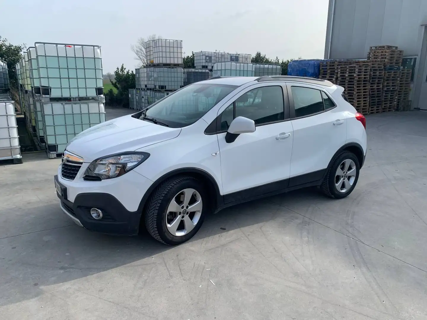 Opel Mokka Mokka I 1.4 t Cosmo Gpl-tech 4x2 140cv E6 Weiß - 1