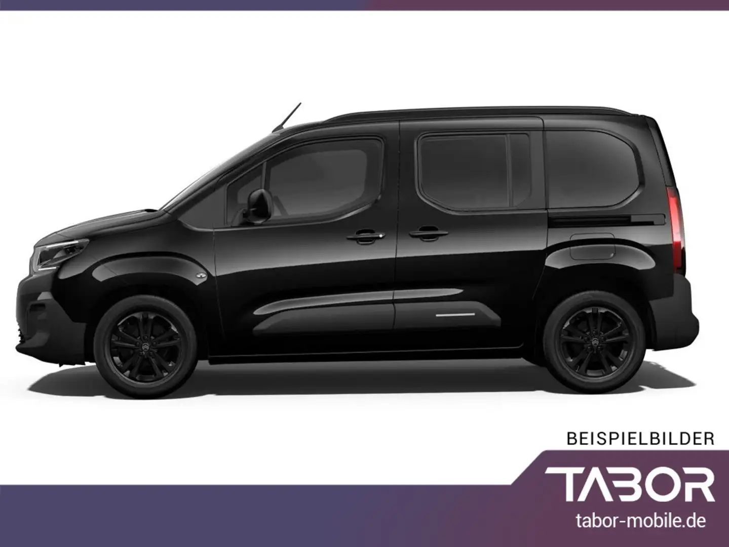 Citroen Berlingo 100 Plus 16Z 10"-DAB PDC PrivG 2xSchieb Schwarz - 2