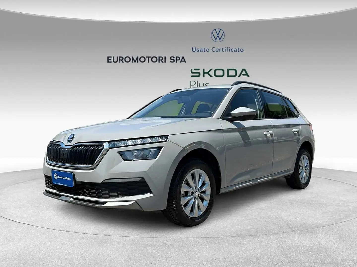 Skoda Kamiq 1.0 TSI Ambition Grigio - 1