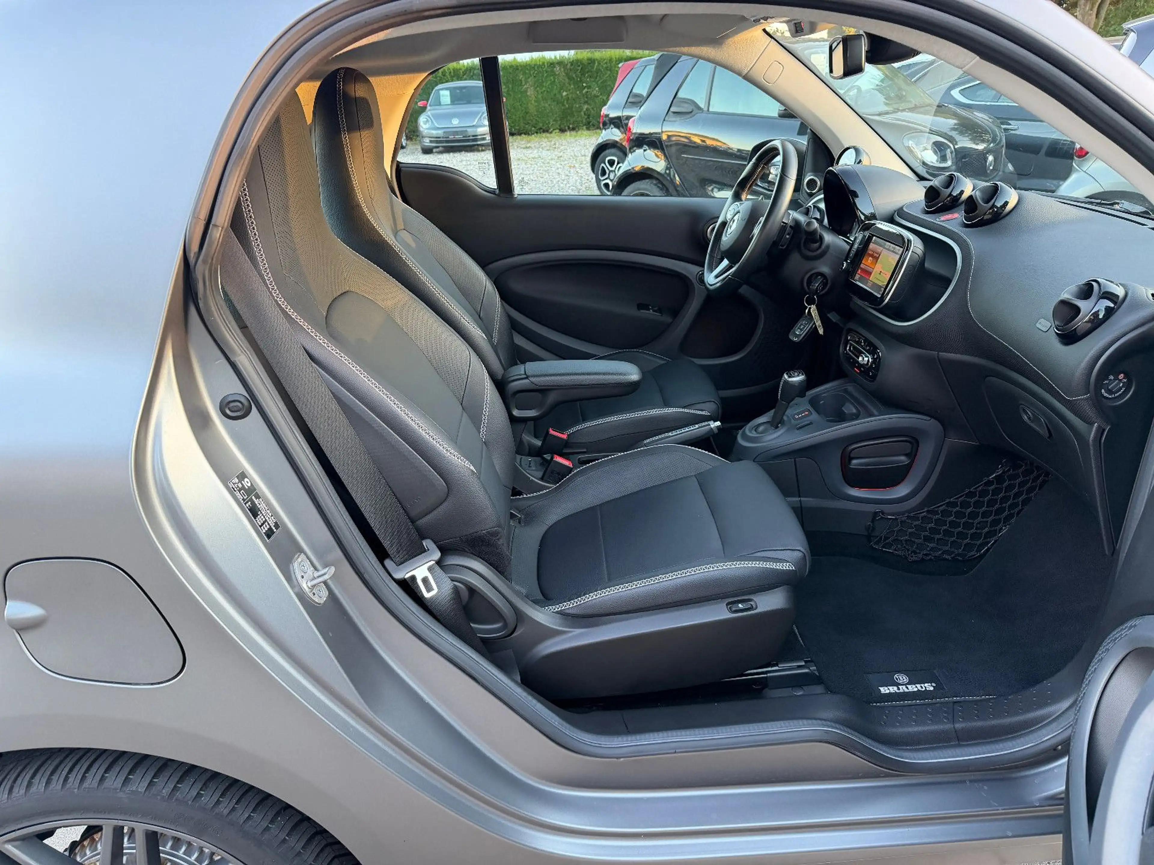 smart forTwo Brabus Xclusive 109PS-LED-NAVI-PANO-JBL-KAM-DAB — photo 15