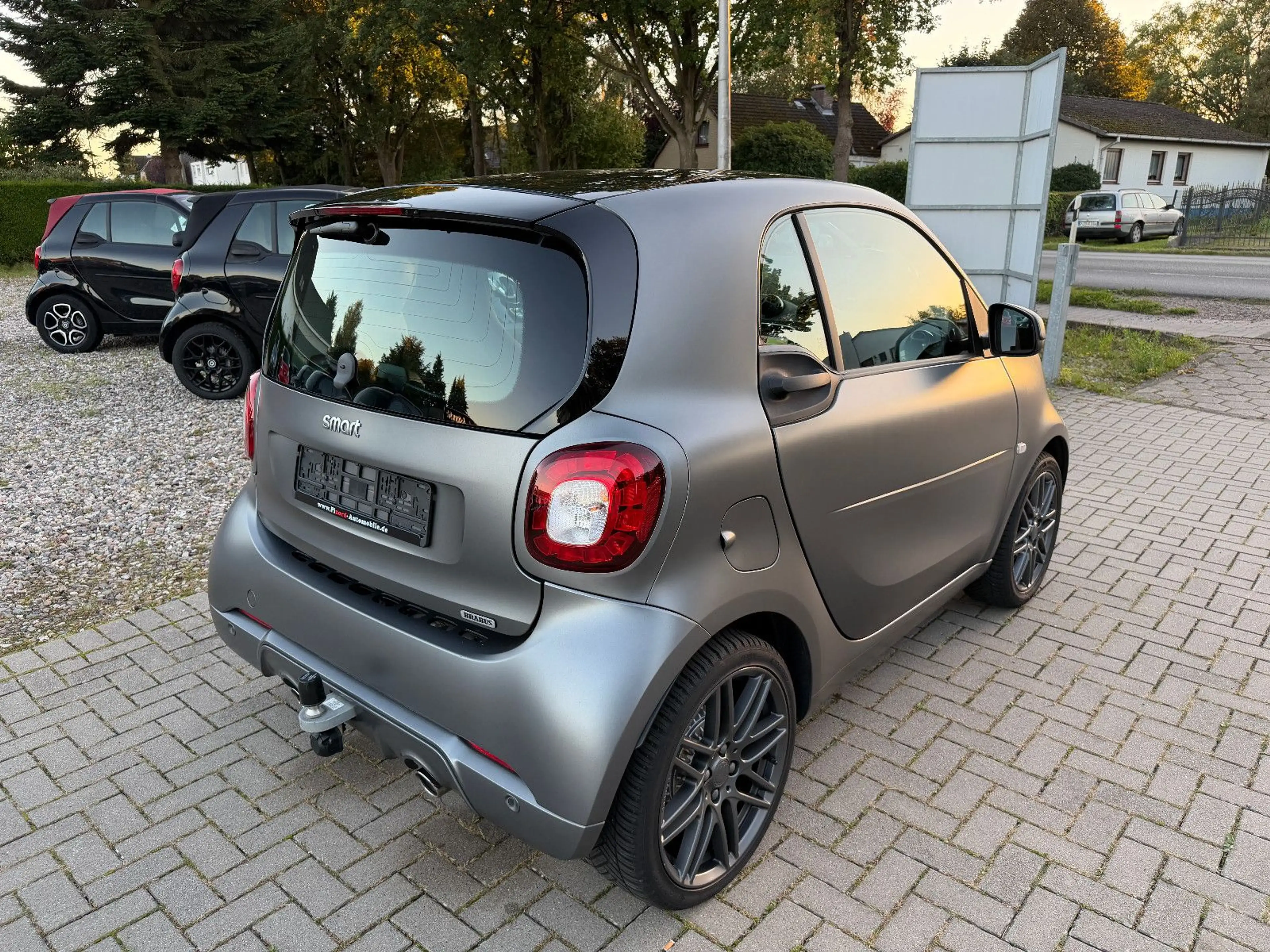 smart forTwo Brabus Xclusive 109PS-LED-NAVI-PANO-JBL-KAM-DAB — photo 7