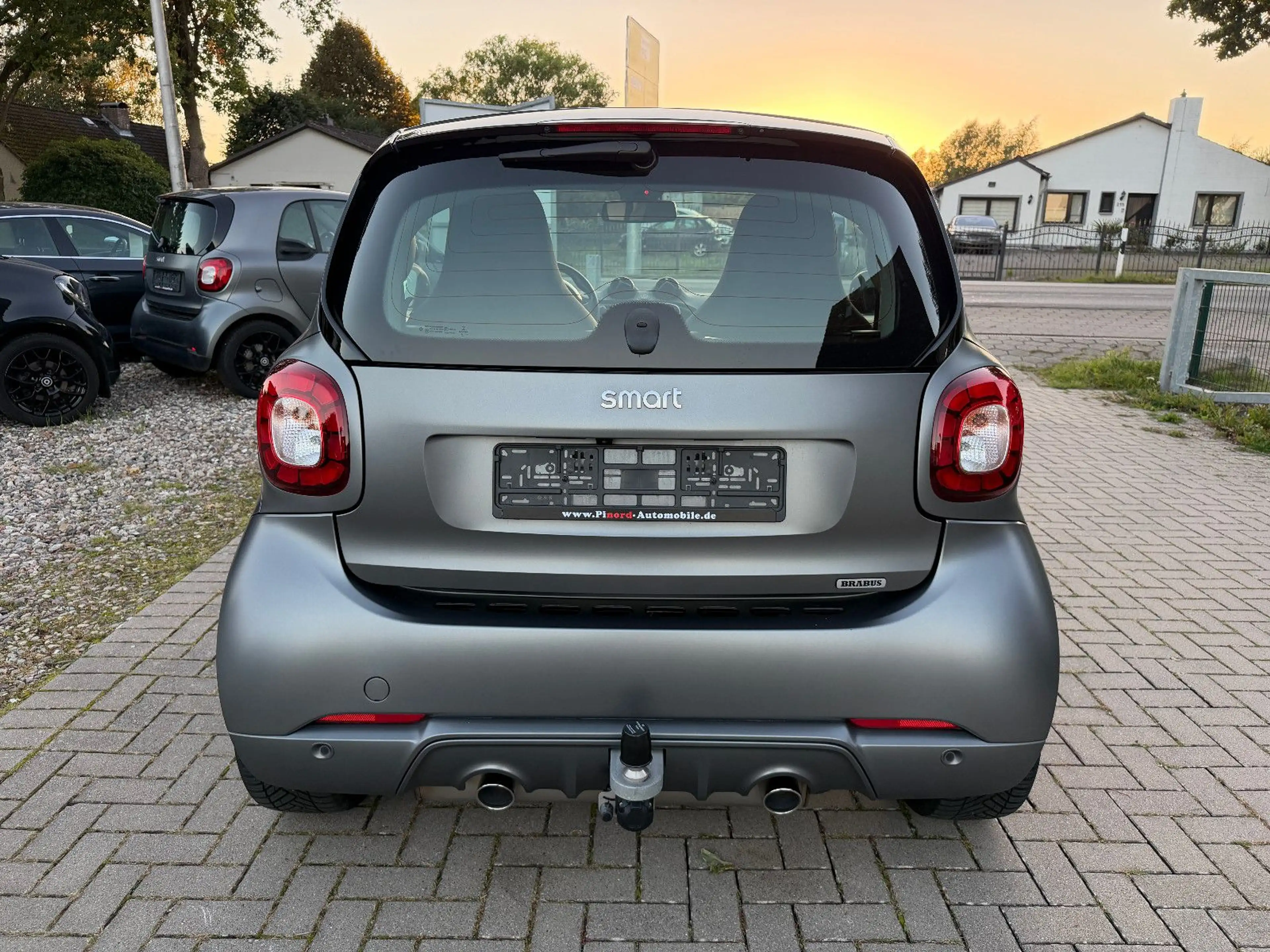 smart forTwo Brabus Xclusive 109PS-LED-NAVI-PANO-JBL-KAM-DAB — photo 6
