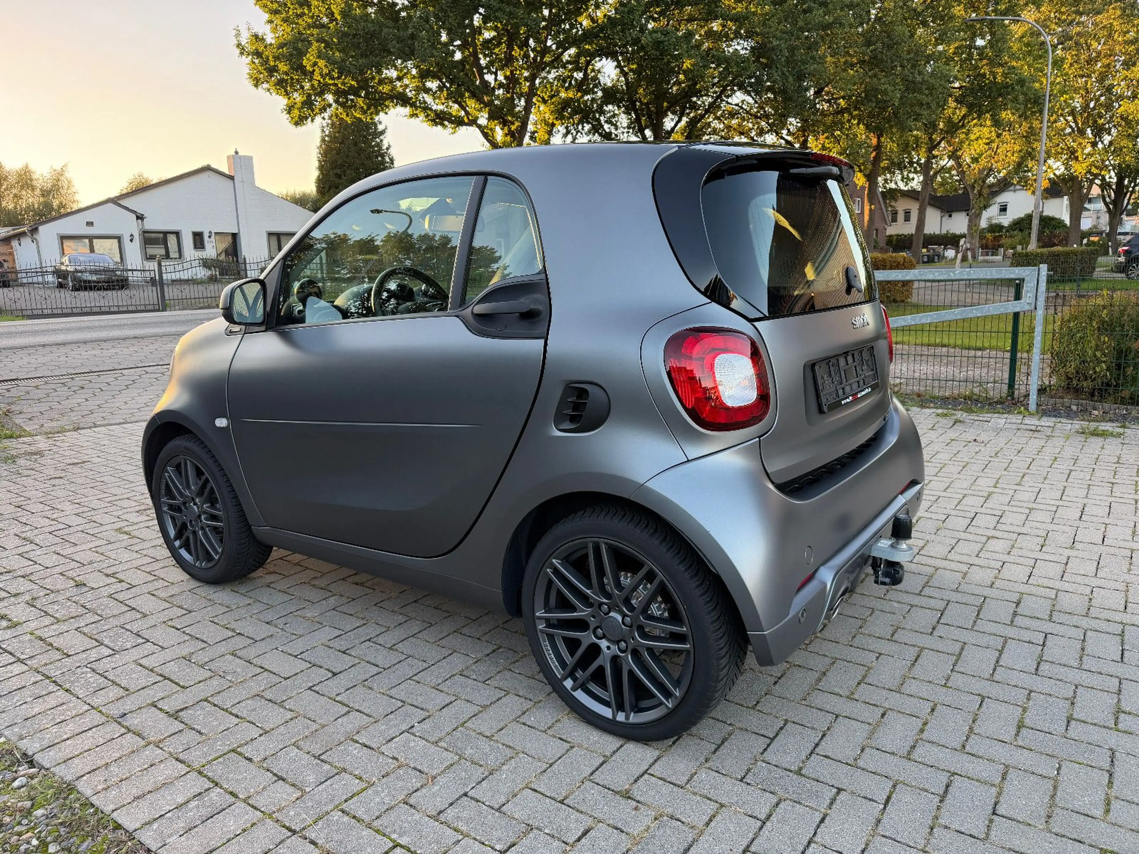 smart forTwo Brabus Xclusive 109PS-LED-NAVI-PANO-JBL-KAM-DAB — photo 5