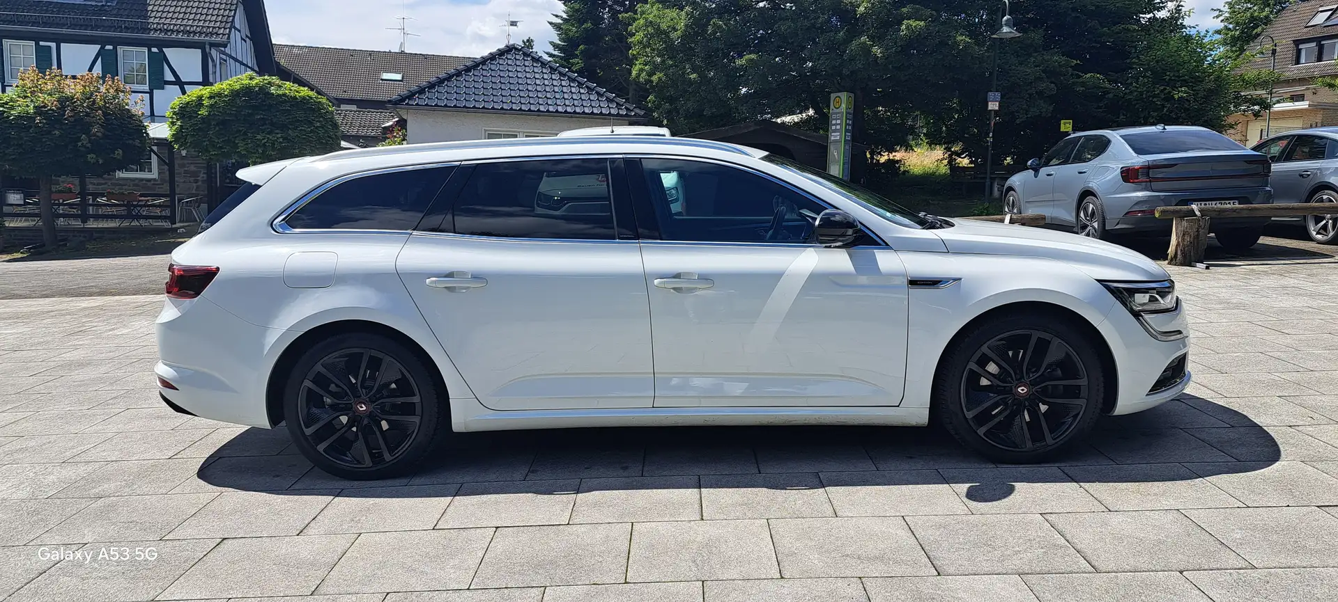 Renault Talisman BLUE dCi 160 EDC Limited Grandtour/Sport Edition Weiß - 2