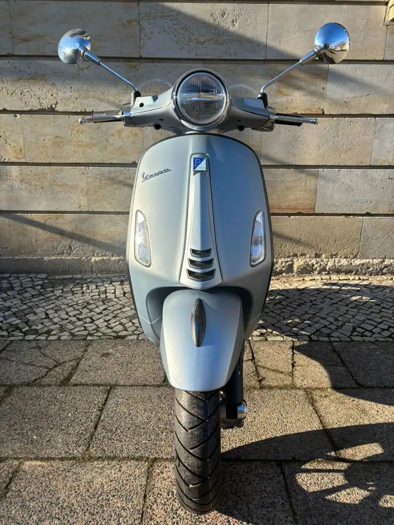 Vespa Primavera S 50 fahrbar ab 15 Jahre Grijs - 1