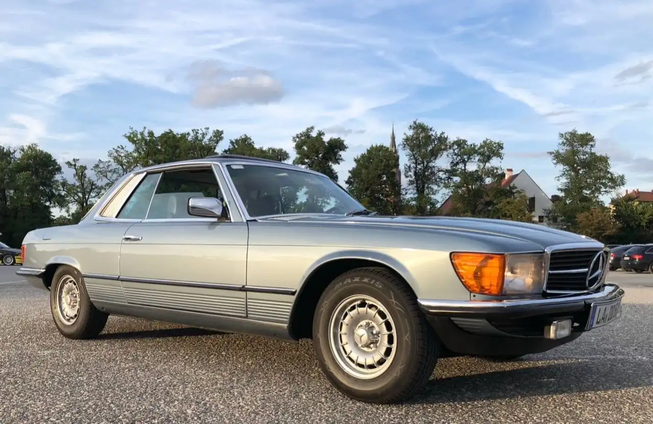 Mercedes-Benz 450 SLC- orig.5.0 / W107 Rarität- Motorsportlegende, foto 2