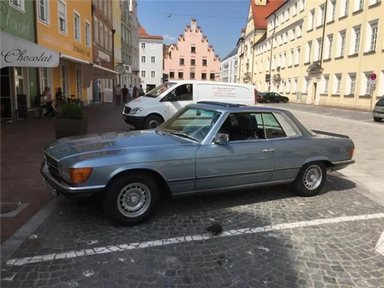 Mercedes-Benz 450 SLC- orig.5.0 / W107 Rarität- Motorsportlegende, foto 8