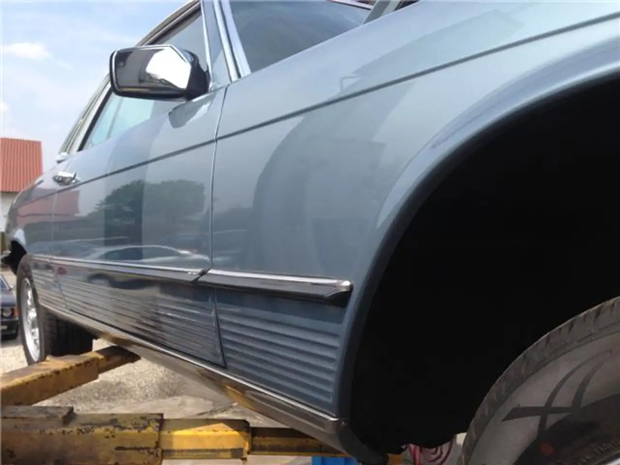 Mercedes-Benz 450 SLC- orig.5.0 / W107 Rarität- Motorsportlegende, foto 9