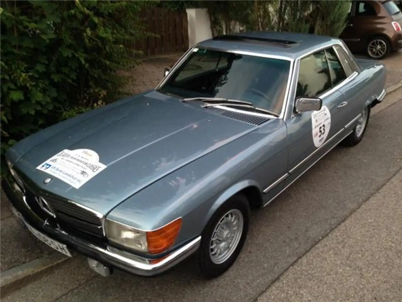 Mercedes-Benz 450 SLC- orig.5.0 / W107 Rarität- Motorsportlegende, foto 4