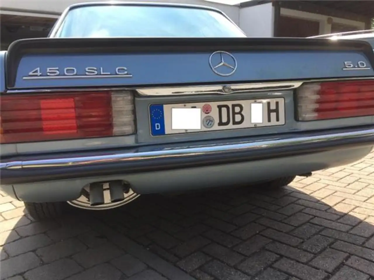Mercedes-Benz 450 SLC- orig.5.0 / W107 Rarität- Motorsportlegende, foto 5