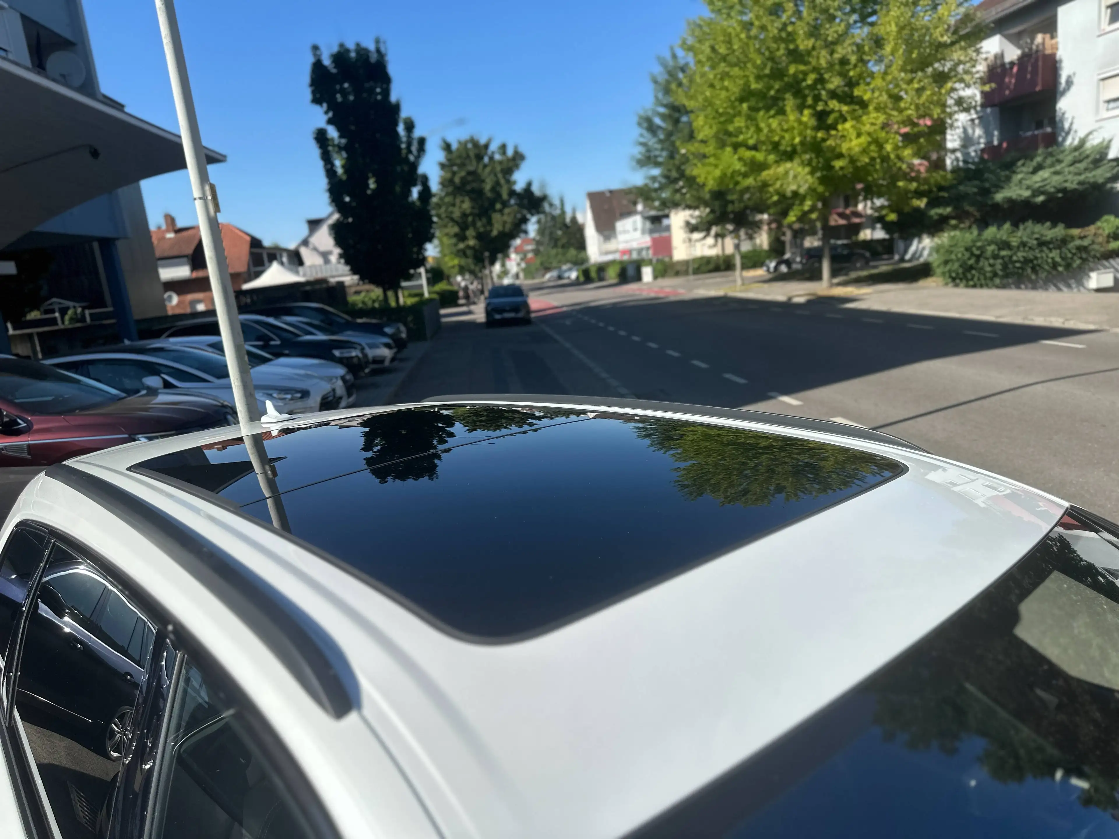 Audi SQ7 4.0 TDI quattro Exclusive Ceramic Bremse 7-Sitzer B&O Nachtsicht Pano Kamera — photo 14