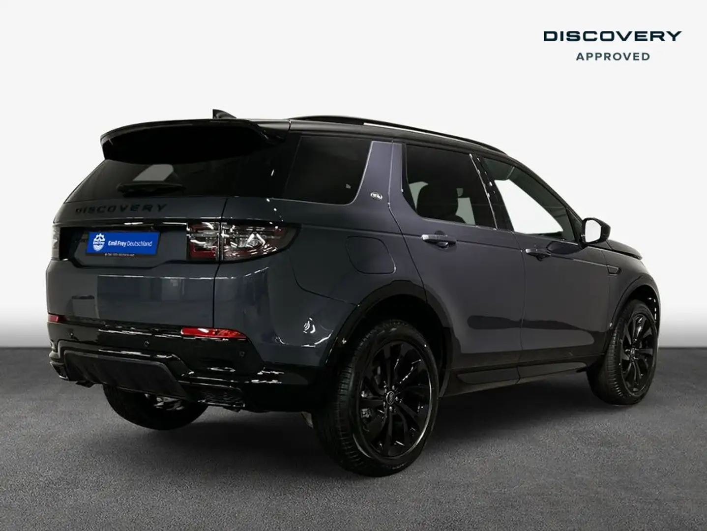 Land Rover Discovery Sport P270e Dynamic SE Blau - 2