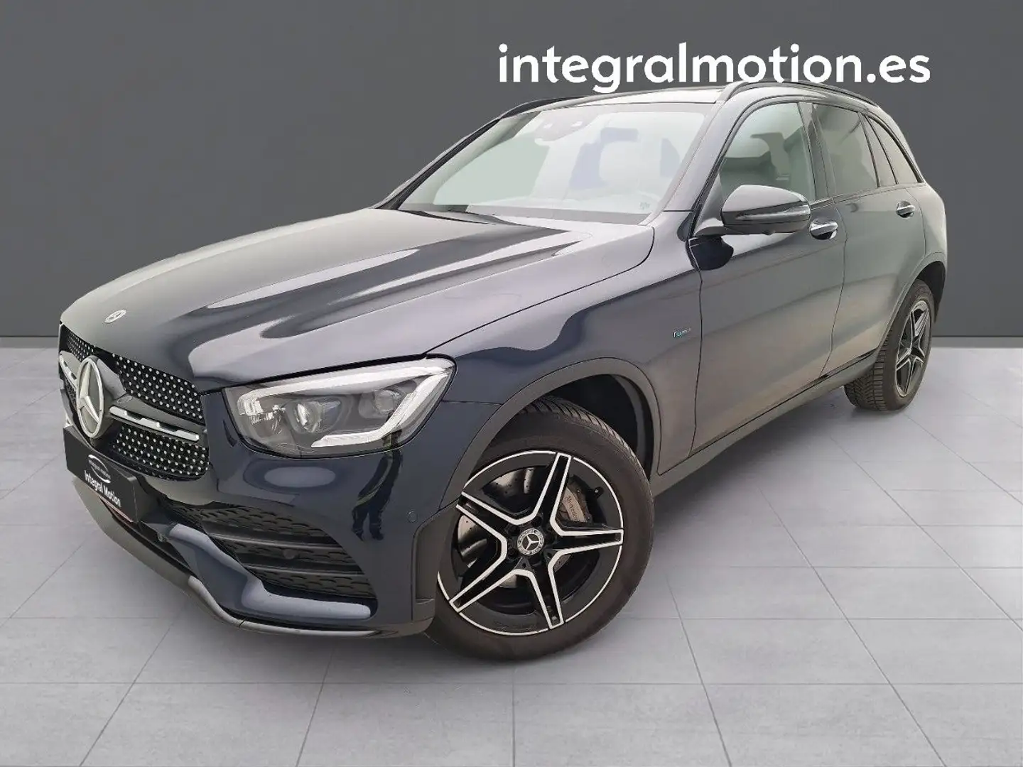 Mercedes-Benz GLC 300 de 4MATIC Azul - 1