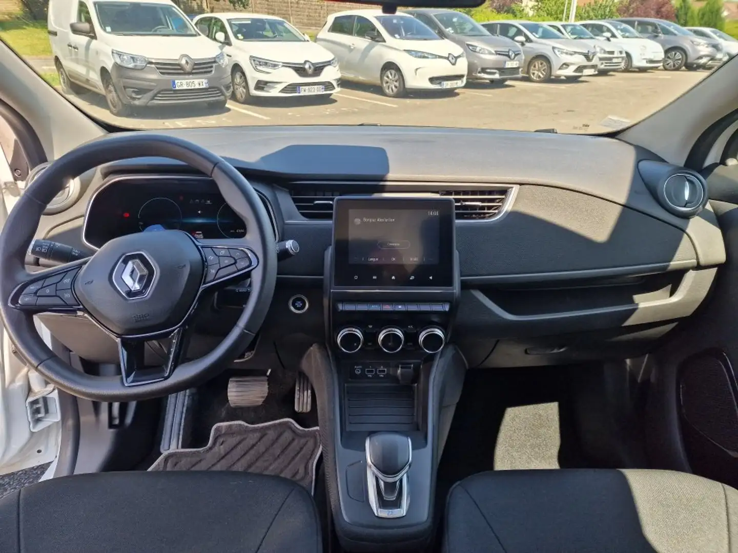 Renault ZOE Zoe R110 Life Blanc - 1