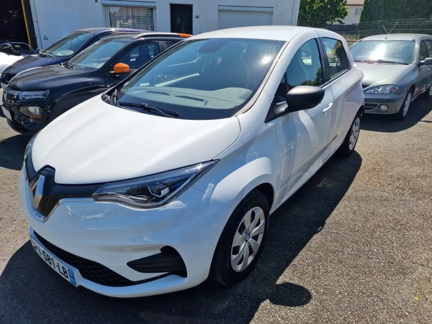 Renault ZOE Zoe R110 Life Blanc - 2