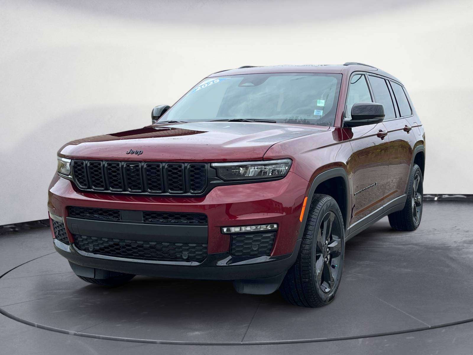 2025 Jeep Grand Cherokee VENTED SEATS| 360 CAMERA| PANORAMIC ROOF|CAR PLAY