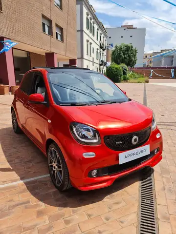 smart forFour BRABUS 0.9 Turbo twinamic Exclusive