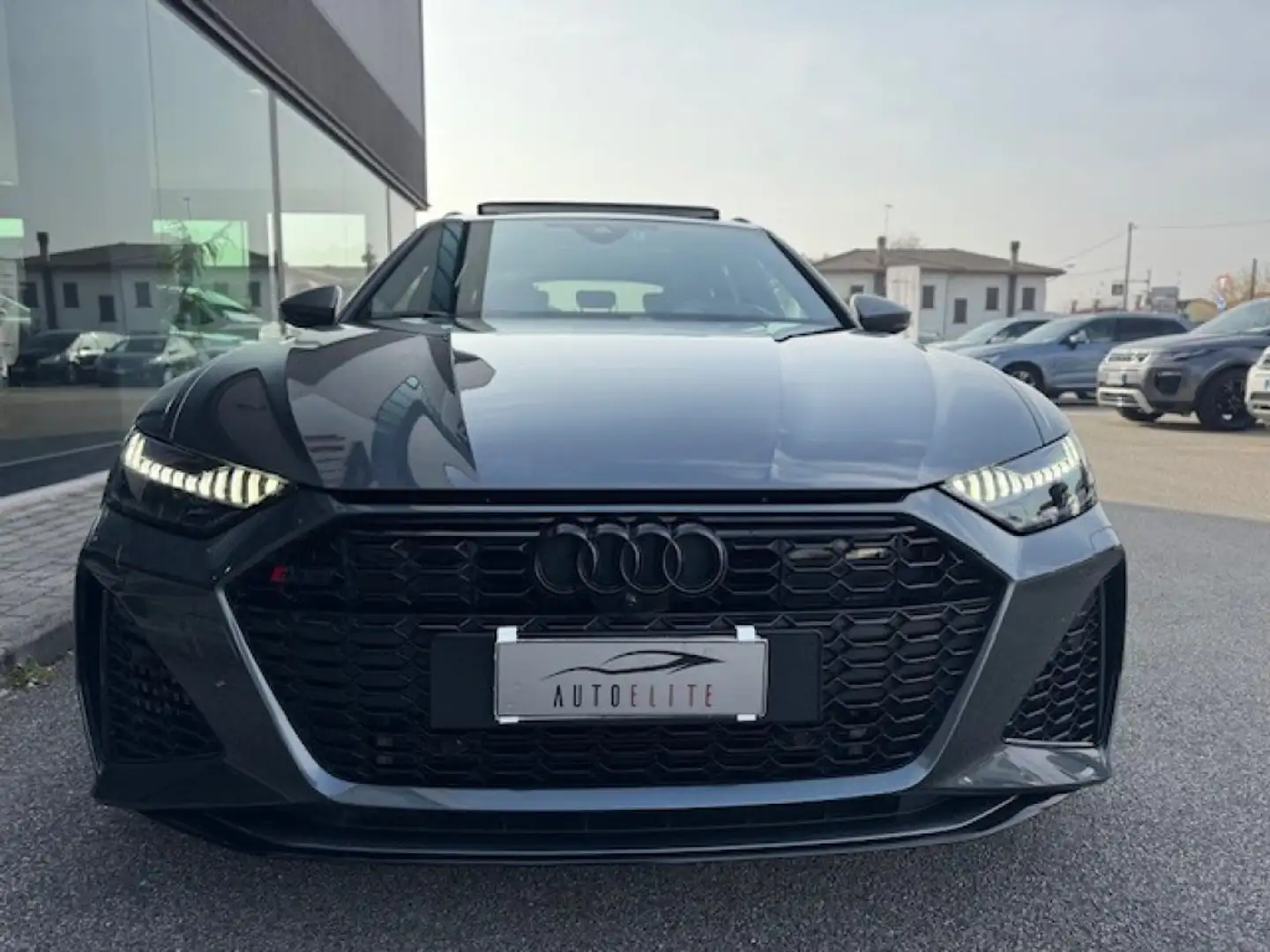 Audi RS6 Avant 4.0 TFSI V8 quattro 630CV Performance Gris - 2