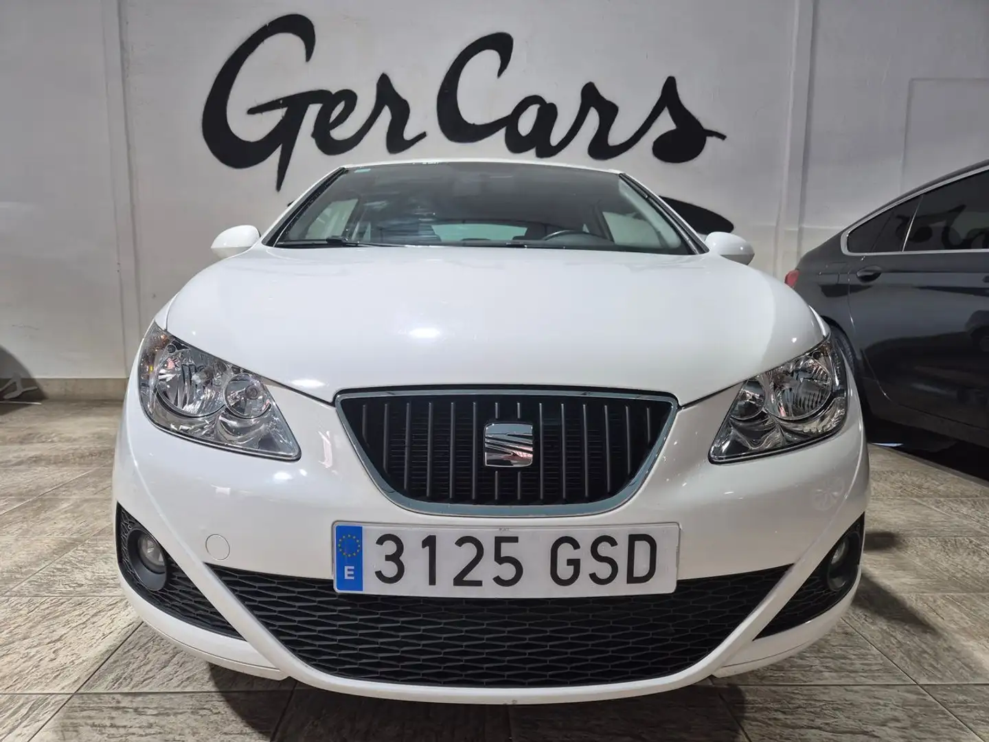 SEAT Ibiza SC 1.9TDI Sport 105 Blanc - 1
