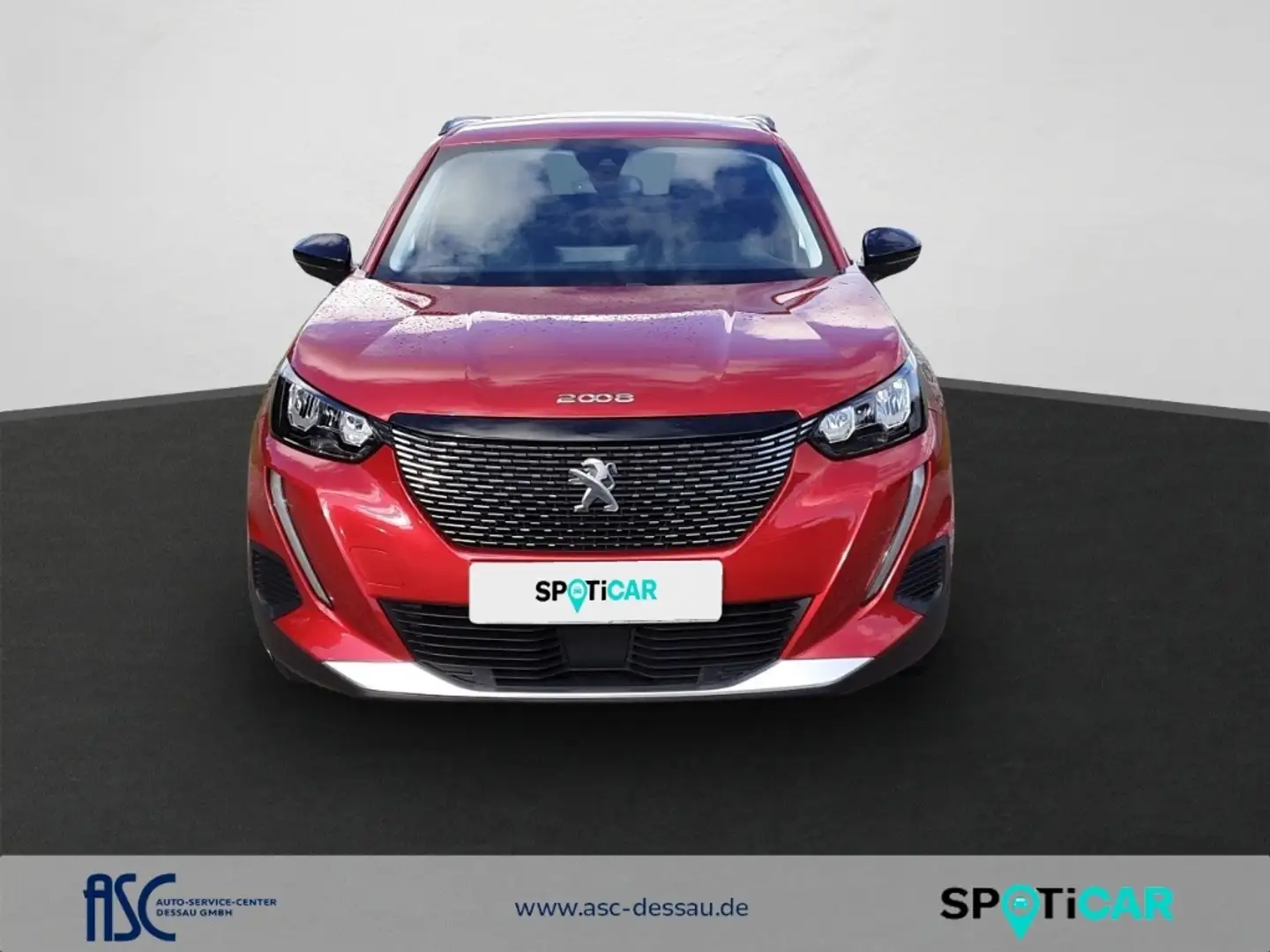 Peugeot 2008 ALLURE130 Navi,Kamera,SHZ,DAB,Allwetter Rot - 2