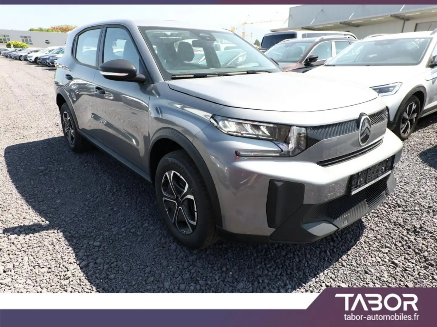 Citroen C3 Aircross Turbo 100 YOU Reg Radars Grijs - 2