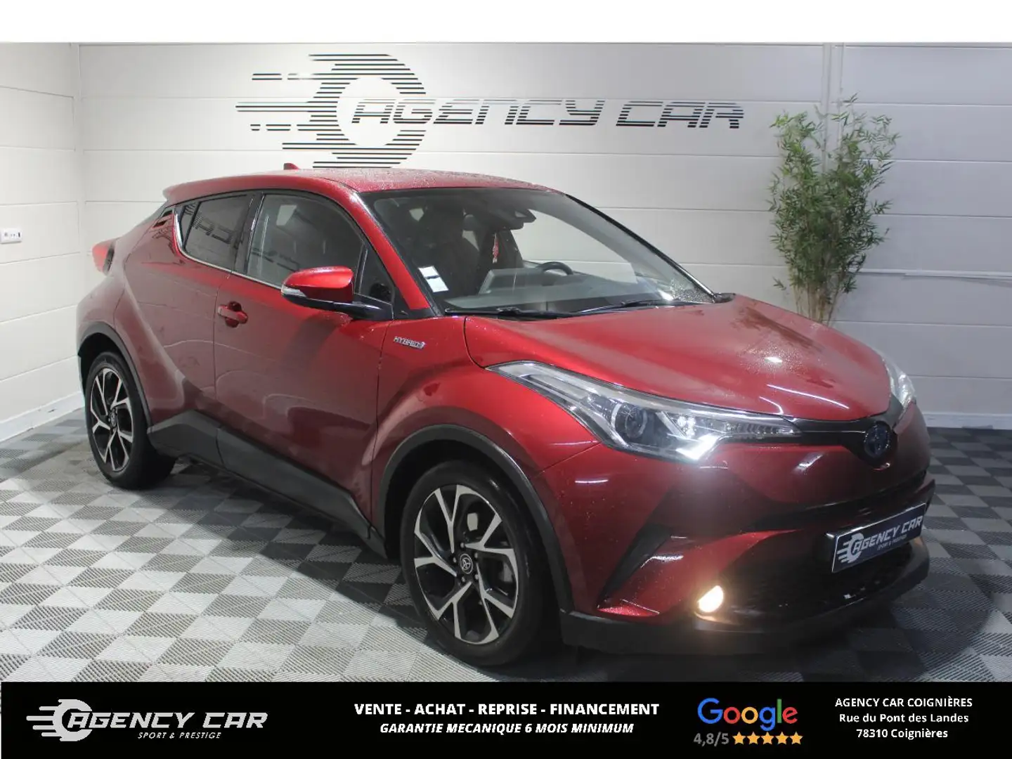 Toyota C-HR Hybride 122h - BV e-CVT  Edition suivi Toyota Rood - 1