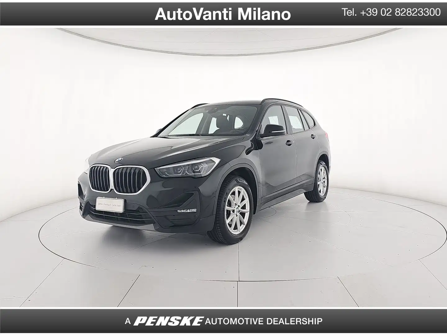 BMW X1 X1 sDrive16d Business Advantage Negro - 1