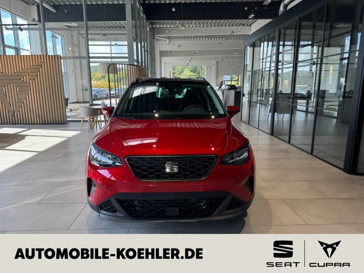 SEAT Arona Road Edition 1.0 TSI 7-Gang DSG Rouge - 1