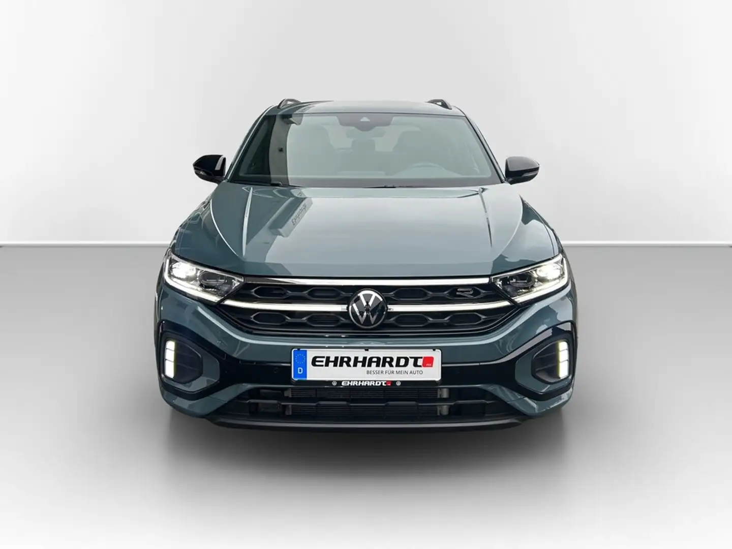 Volkswagen T-Roc 1.5 TSI DSG R-Line BEATS*IQ-LIGHT*NAV*SHZ*ACC*P... Blau - 2