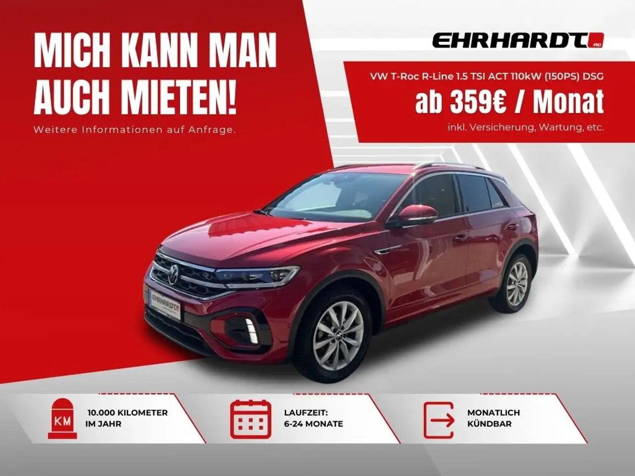 Volkswagen T-Roc 1.5 TSI DSG R-Line BEATS*IQ-LIGHT*NAV*SHZ*ACC*P... 2