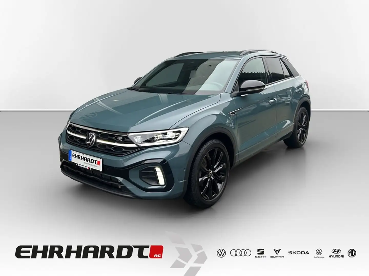 Volkswagen T-Roc 1.5 TSI DSG R-Line BEATS*IQ-LIGHT*NAV*SHZ*ACC*P... Blau - 1