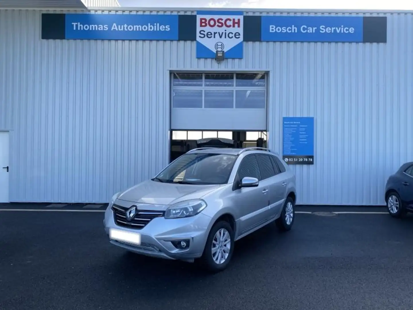 Renault Koleos 2.0 dCi 150ch Zen Gris - 1