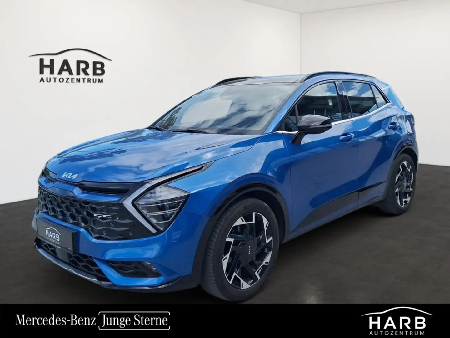 Kia Sportage 1,6 TGDI 48V GT-Line AWD DCT Blau - 2