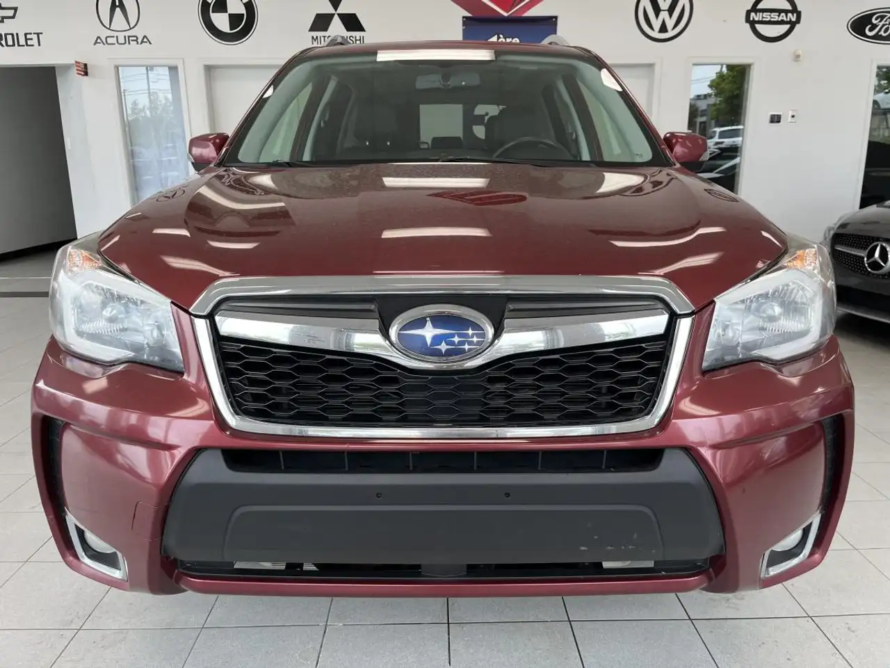 Subaru Forester снимка Subaru Forester