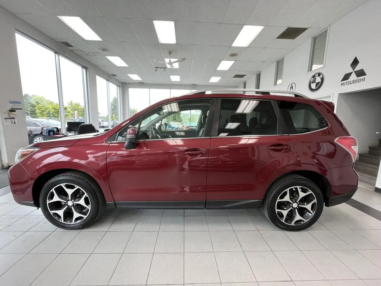Subaru Forester снимка Subaru Forester