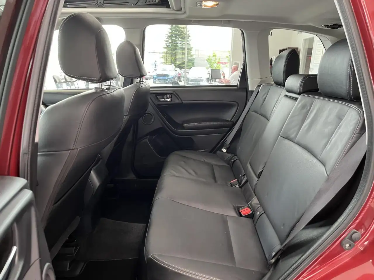 Subaru Forester снимка Subaru Forester