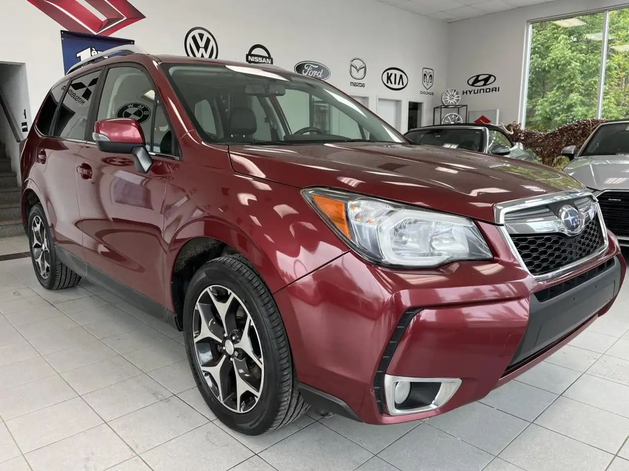 Subaru Forester снимка Subaru Forester