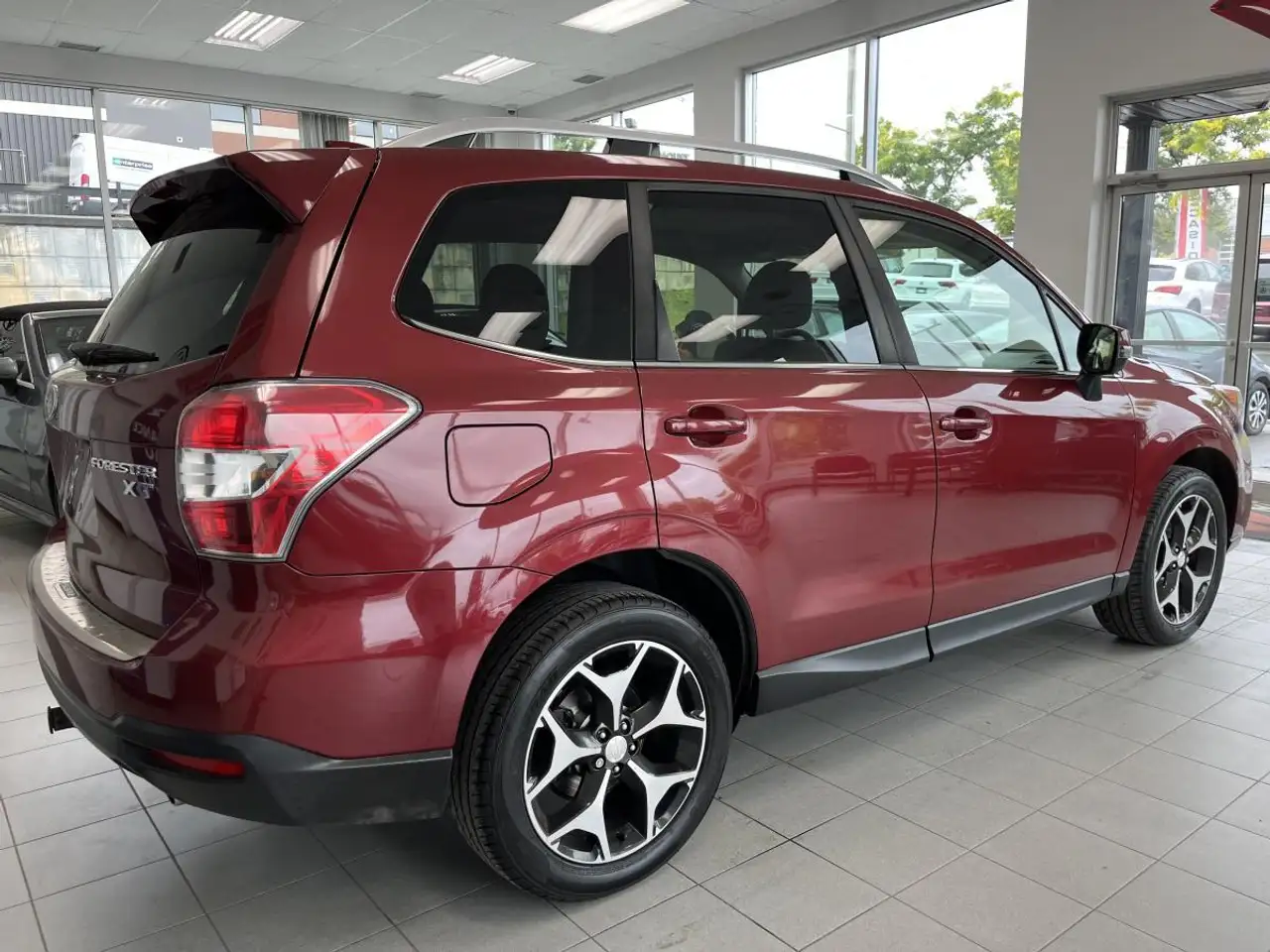 Subaru Forester снимка Subaru Forester