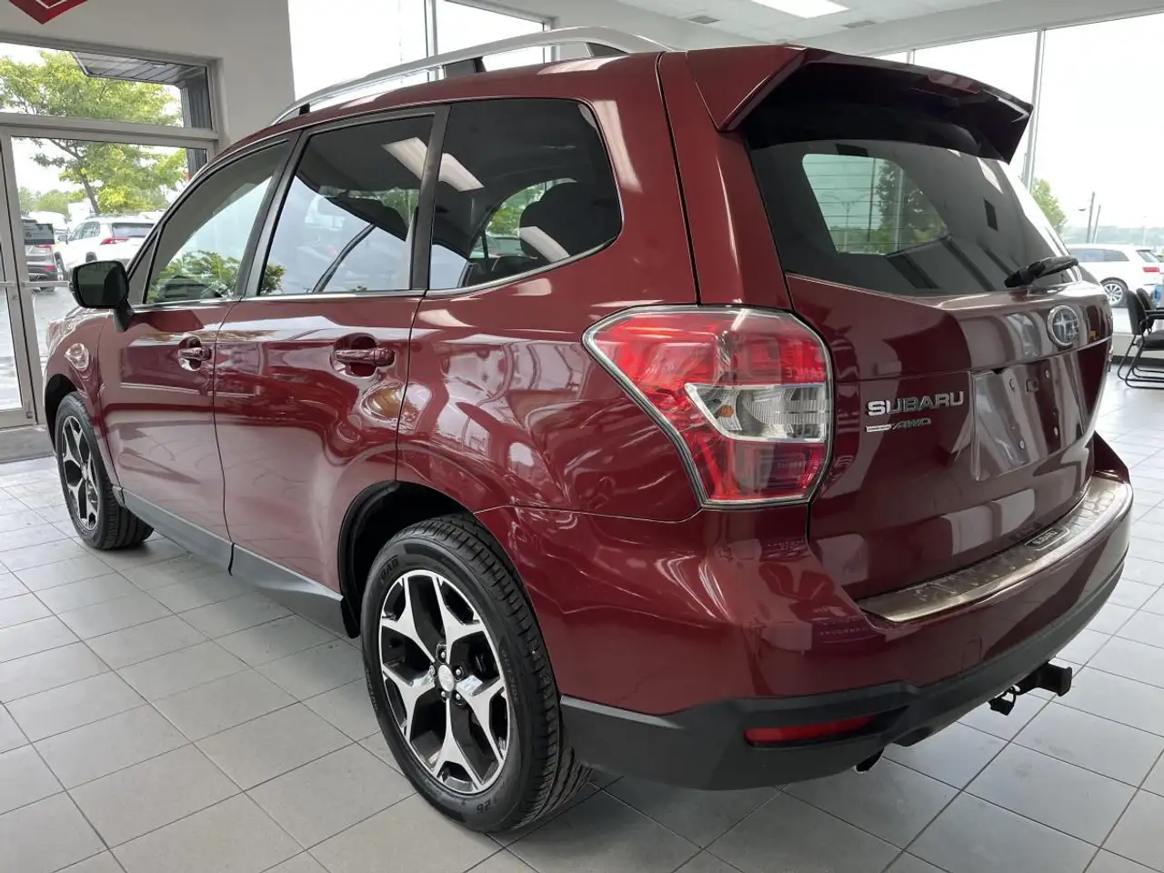 Subaru Forester снимка Subaru Forester