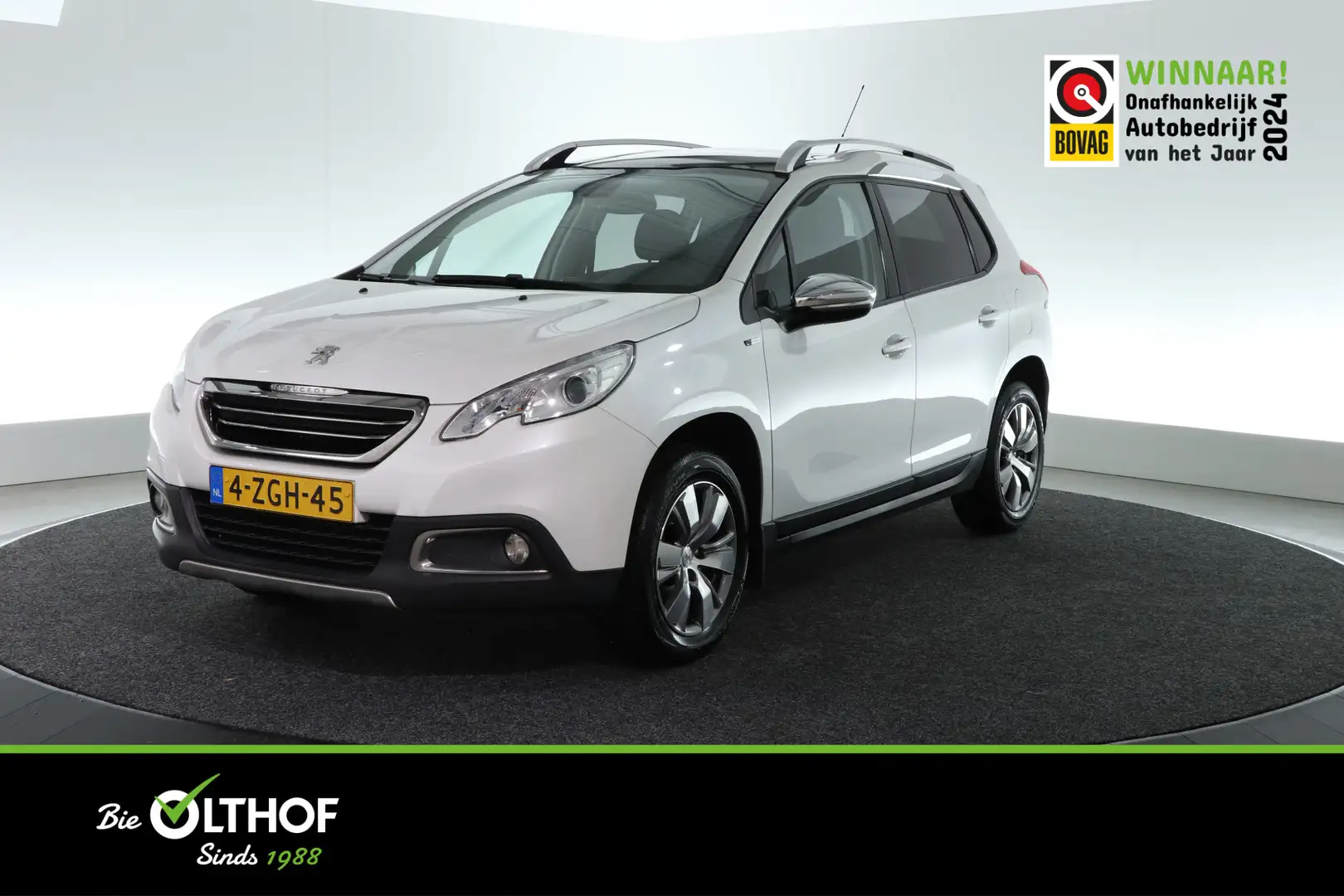 Peugeot 2008 1.2 PureTech Style | TREKHAAK | PANO-DAK | Wit - 1